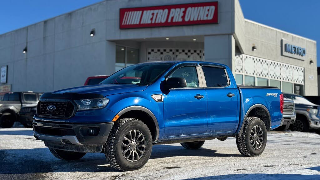 Ford Ranger Lariat SuperCrew 4WD 2019