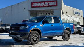 Ford Ranger Lariat SuperCrew 4WD