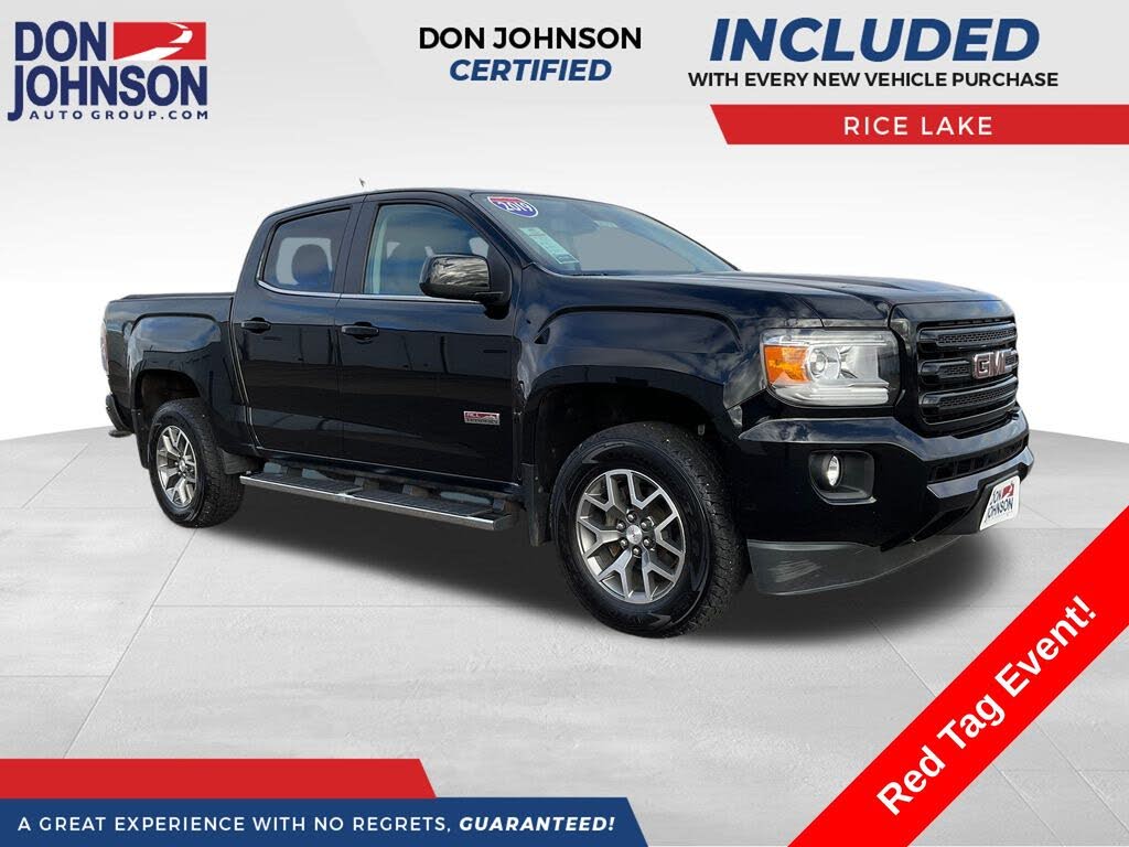 2019 GMC Canyon All Terrain Crew Cab 4WD with Cloth