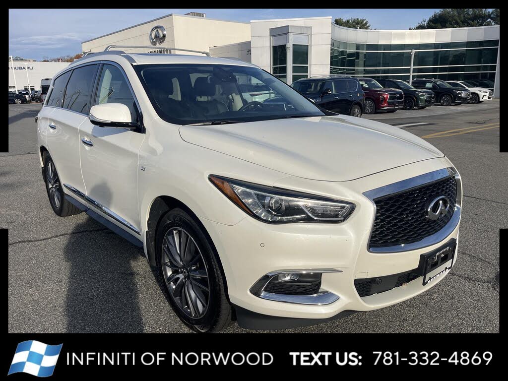 2019 INFINITI QX60 Luxe AWD