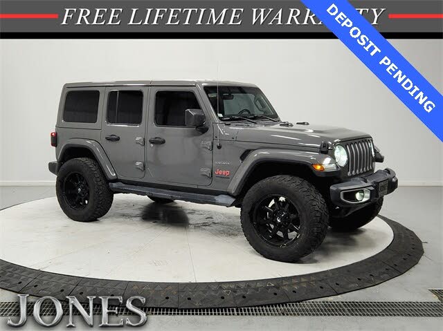 2019 Jeep Wrangler Unlimited Sahara 4WD
