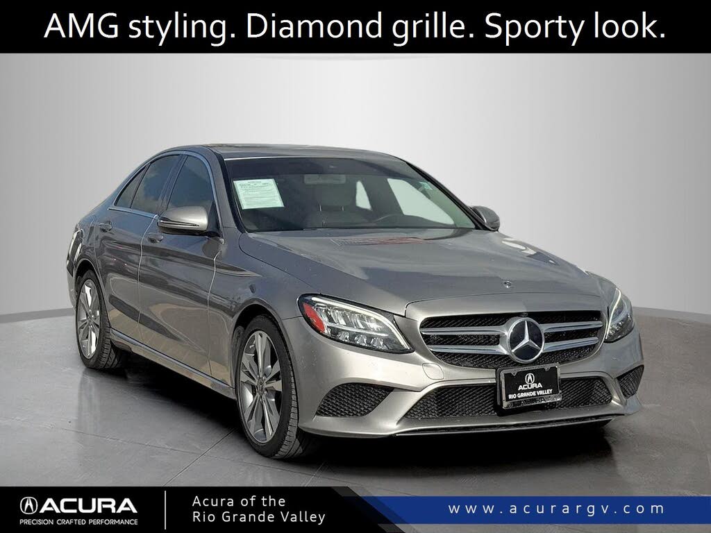 2019 Mercedes-Benz C-Class C 300 RWD