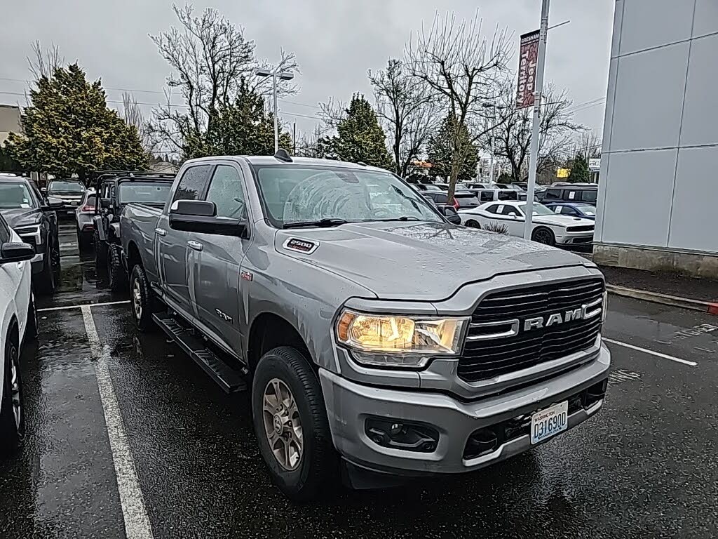 2019 RAM 2500 Big Horn Crew Cab 4WD