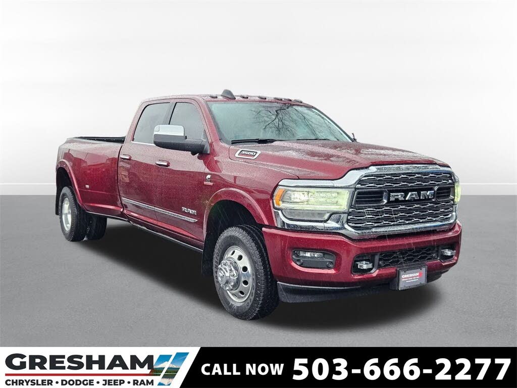 2019 RAM 3500 Limited Crew Cab LB DRW 4WD