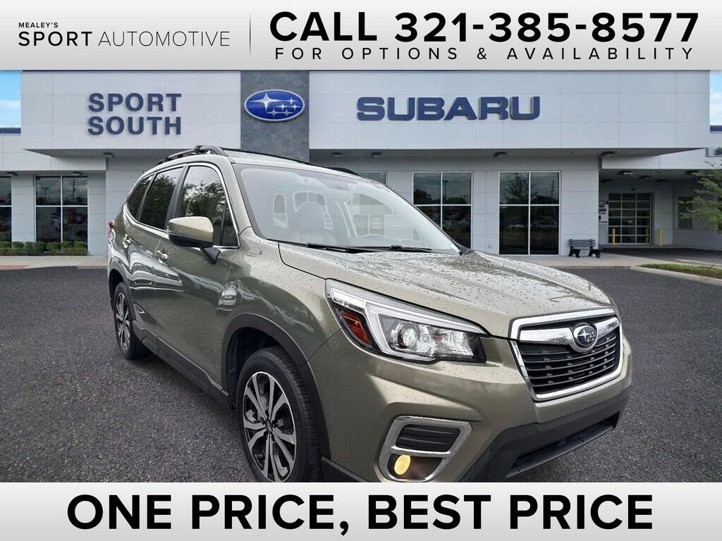 2019 Subaru Forester 2.5i Limited AWD