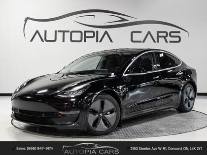 2019 Tesla Model 3 Long Range AWD