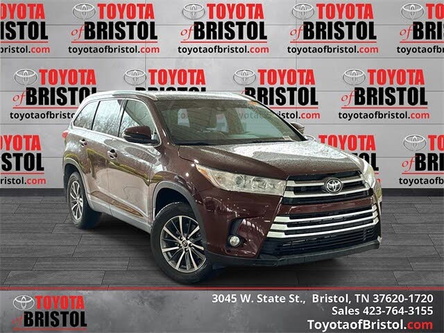 2019 Toyota Highlander XLE AWD