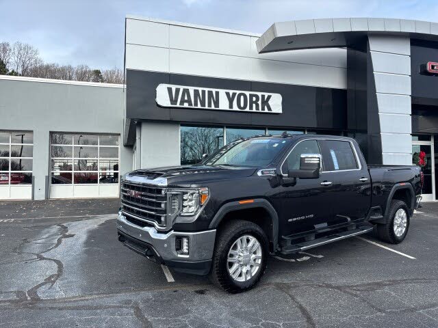 2020 GMC Sierra 2500HD SLT Crew Cab 4WD