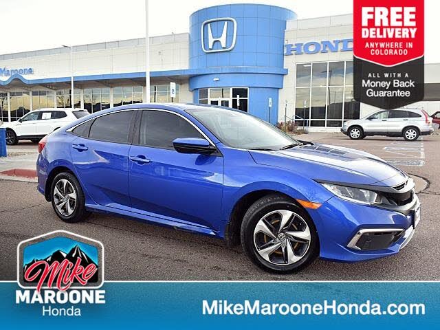 2020 Honda Civic LX Sedan FWD