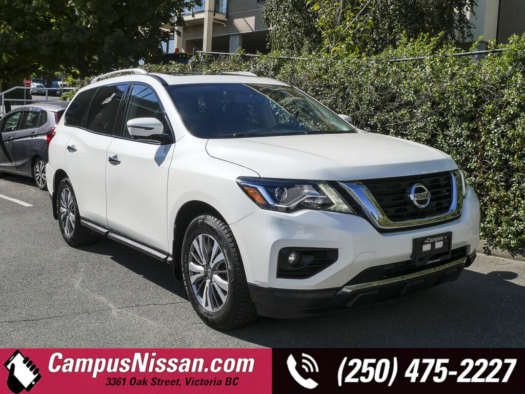 2020 Nissan Pathfinder SL Premium 4WD