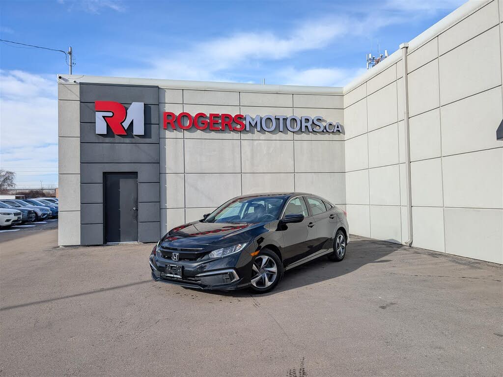 2021 Honda Civic LX FWD