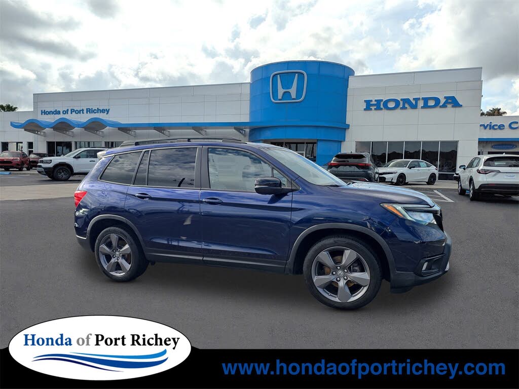 2021 Honda Passport Touring FWD