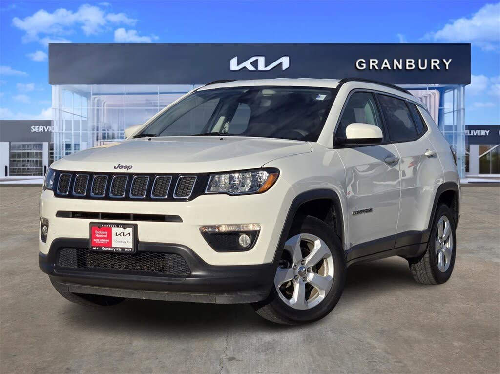 2021 Jeep Compass Latitude 4WD