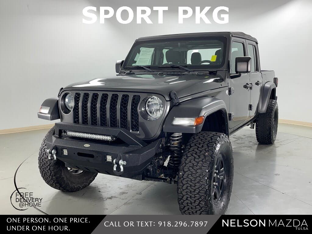 2021 Jeep Gladiator Sport Crew Cab 4WD
