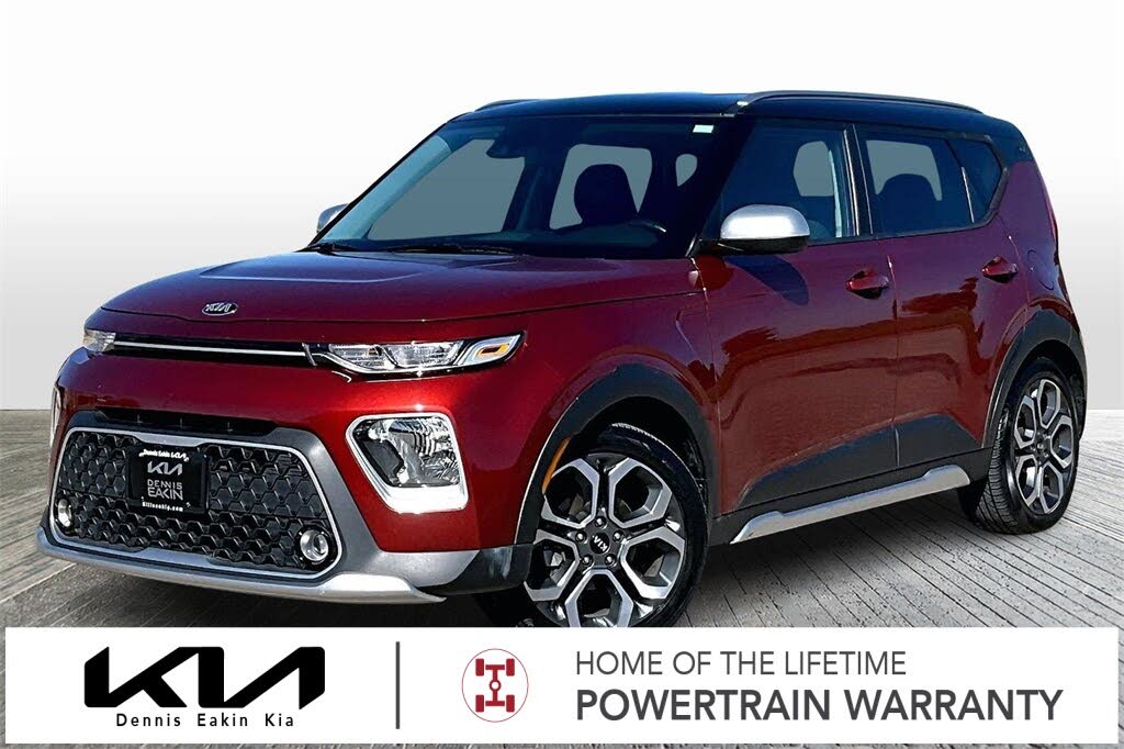 2021 Kia Soul X-Line FWD
