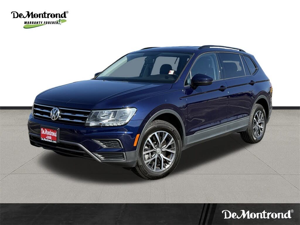 2021 Volkswagen Tiguan S FWD