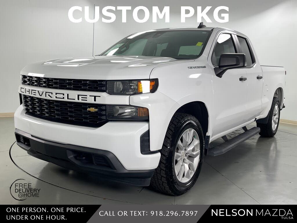 2022 Chevrolet Silverado 1500 Custom Double Cab RWD