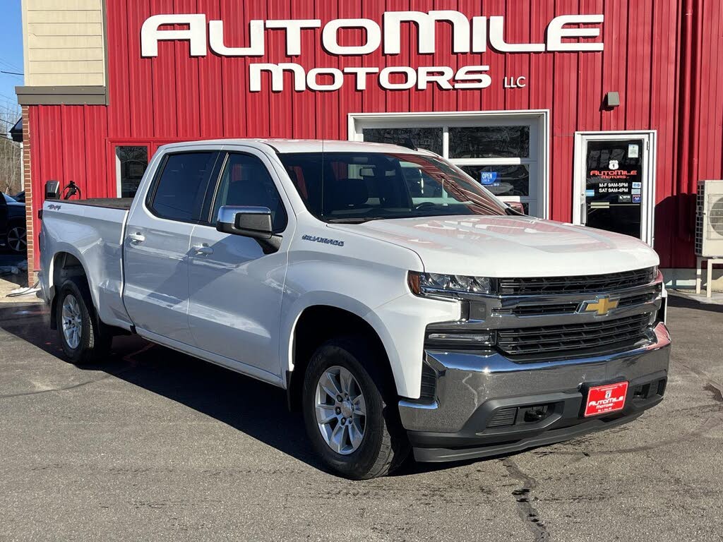 2022 Chevrolet Silverado 1500 LT Crew Cab 4WD