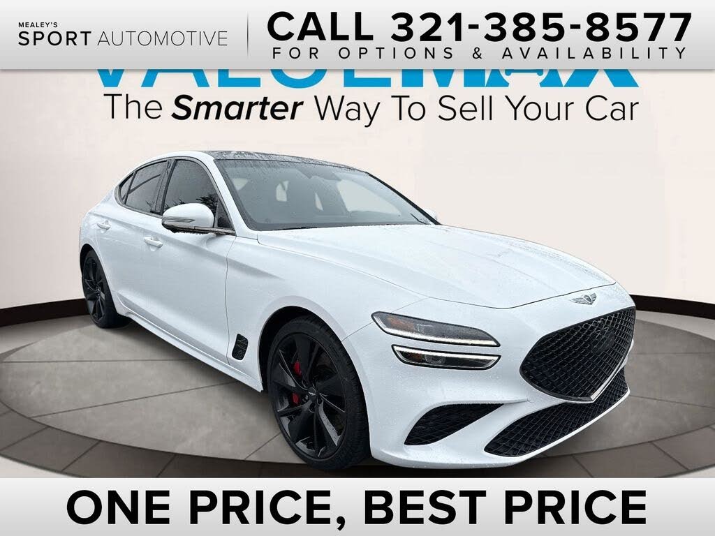2022 Genesis G70 3.3T RWD