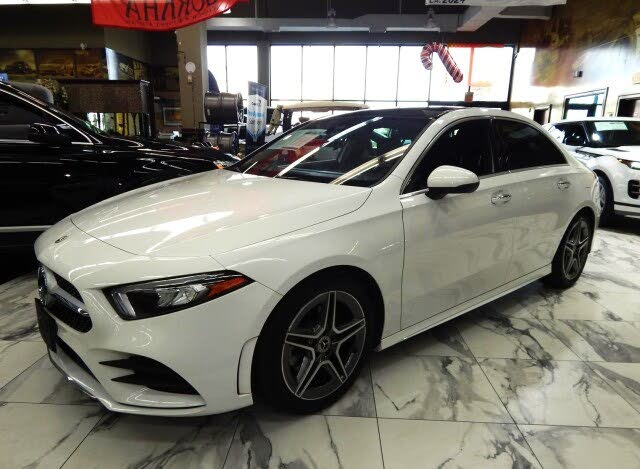2022 Mercedes-Benz A-Class A 220 4MATIC Sedan AWD
