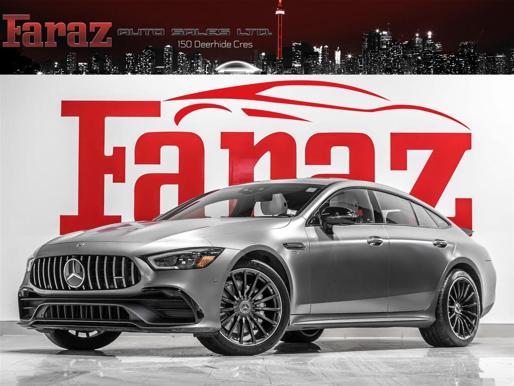 2022 Mercedes-Benz AMG GT 53 AWD