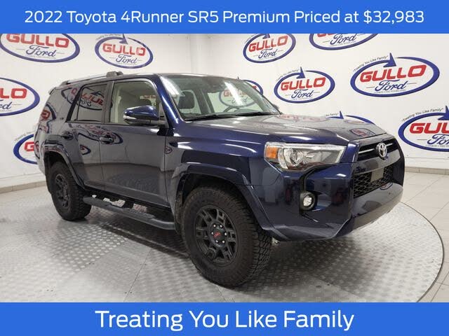 2022 Toyota 4Runner SR5 Premium RWD
