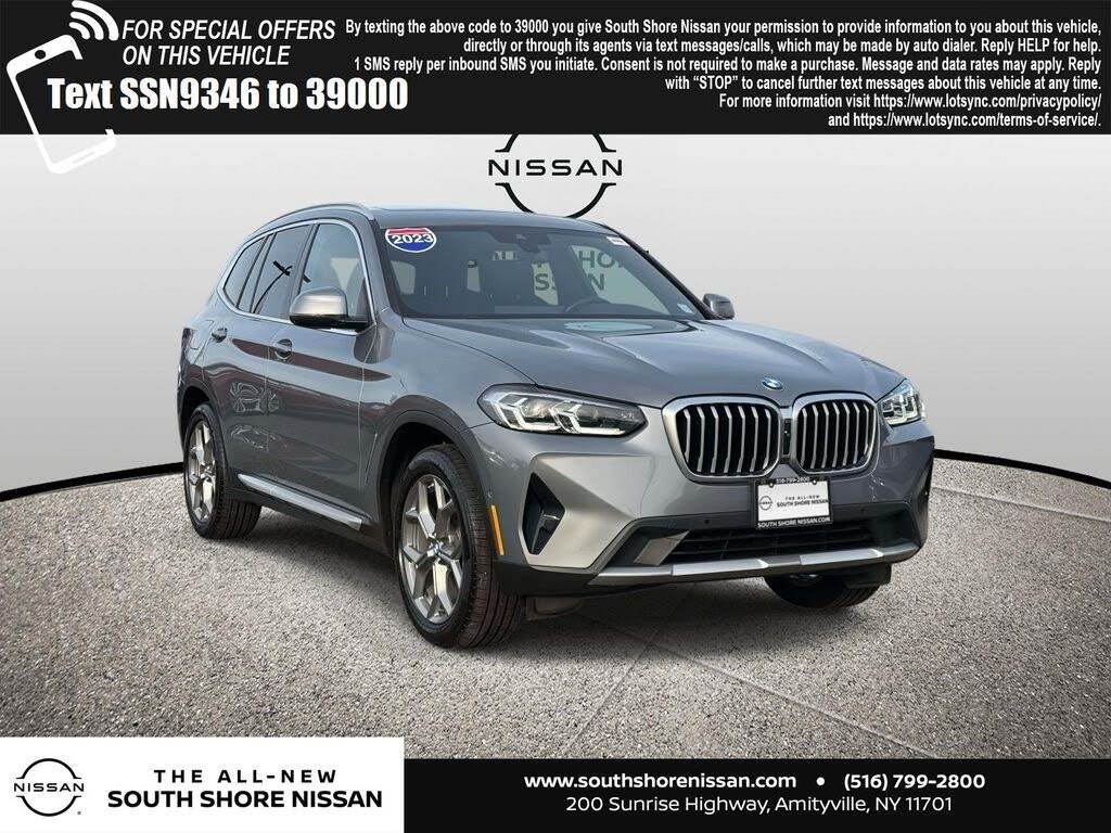2023 BMW X3 xDrive30i AWD