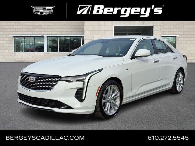 2023 Cadillac CT4 Luxury RWD