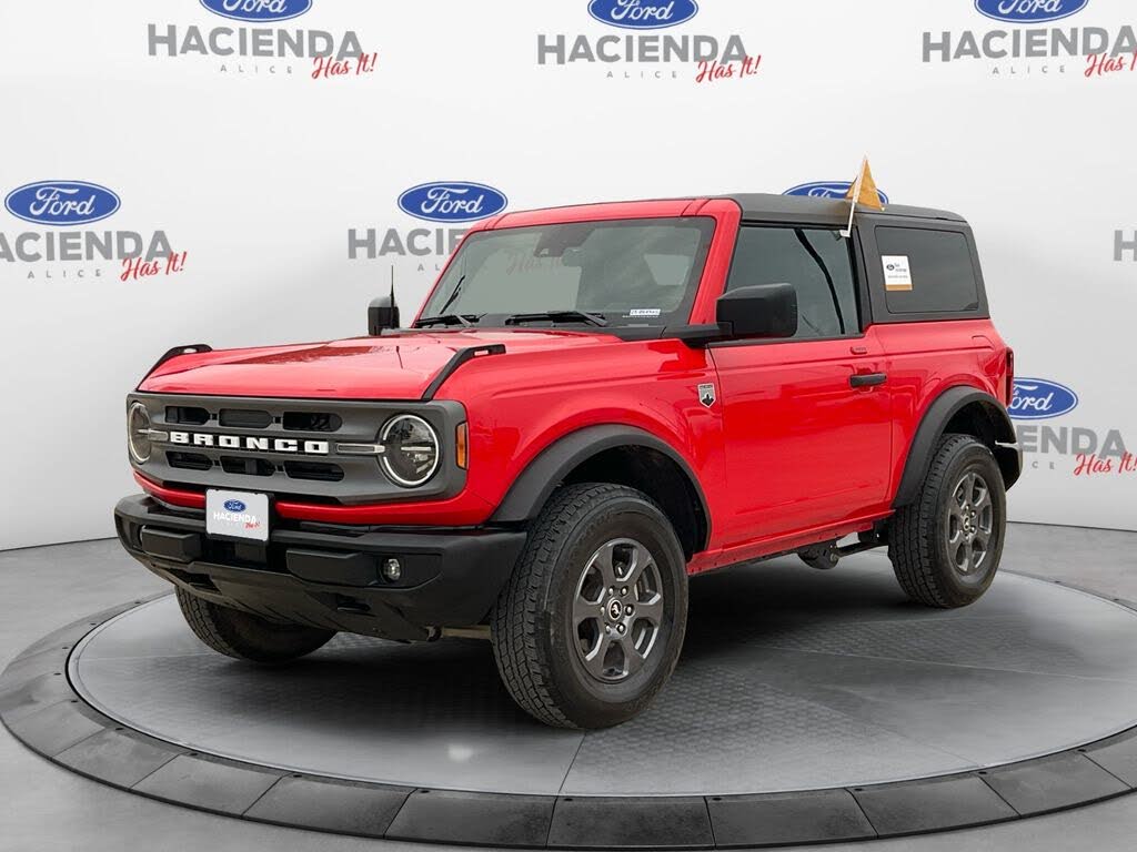 2023 Ford Bronco Big Bend 2-Door 4WD