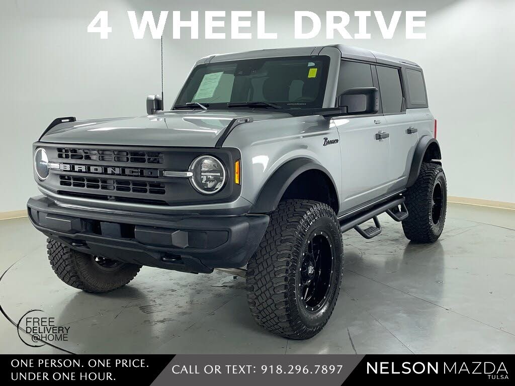 2023 Ford Bronco 4-Door 4WD