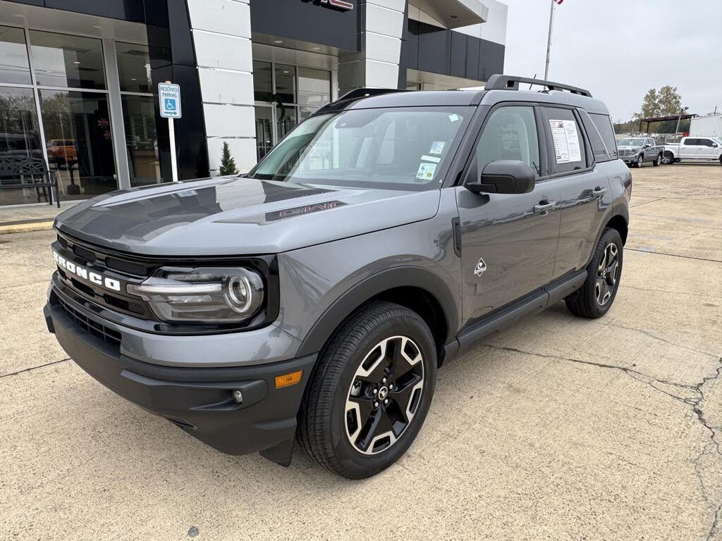2023 Ford Bronco Sport Outer Banks AWD
