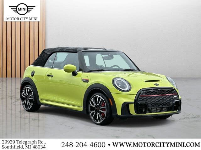2023 MINI Cooper John Cooper Works Convertible FWD