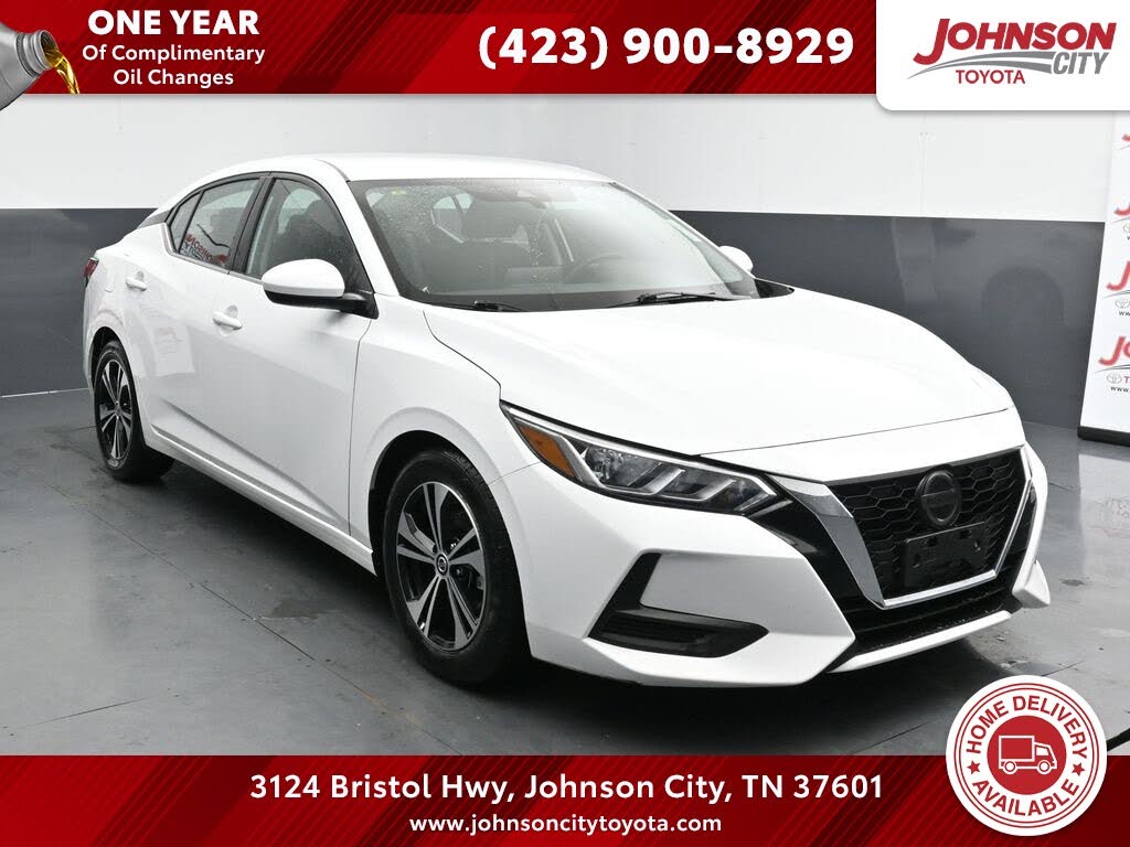 2023 Nissan Sentra SV FWD