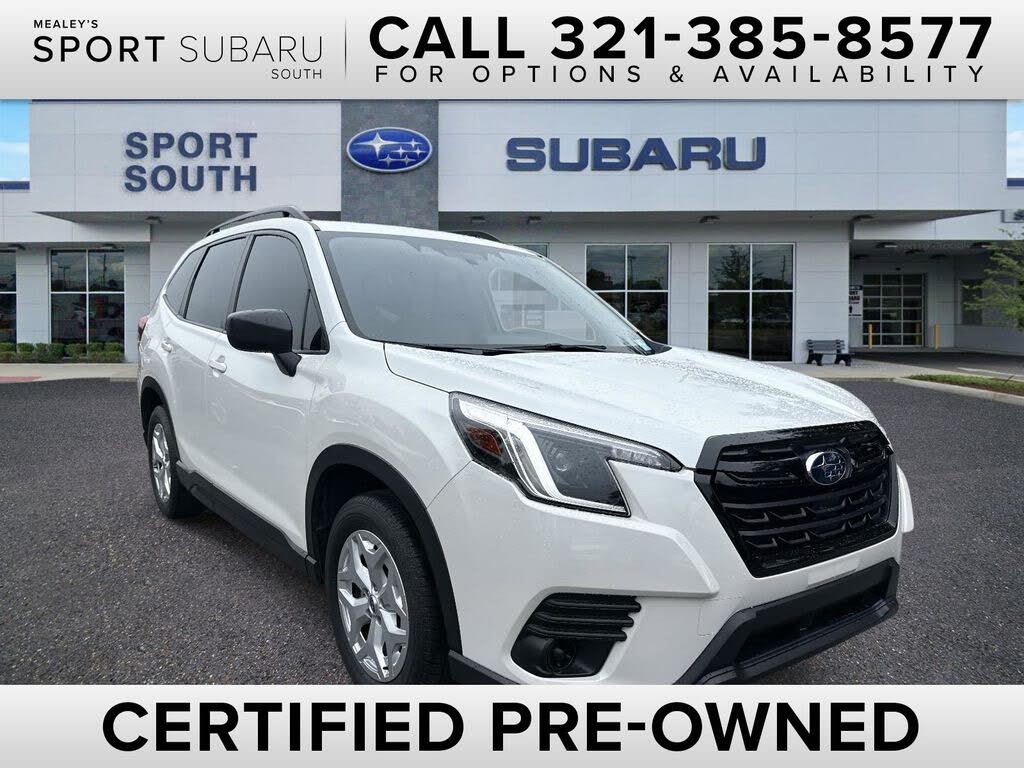 2023 Subaru Forester Crossover AWD