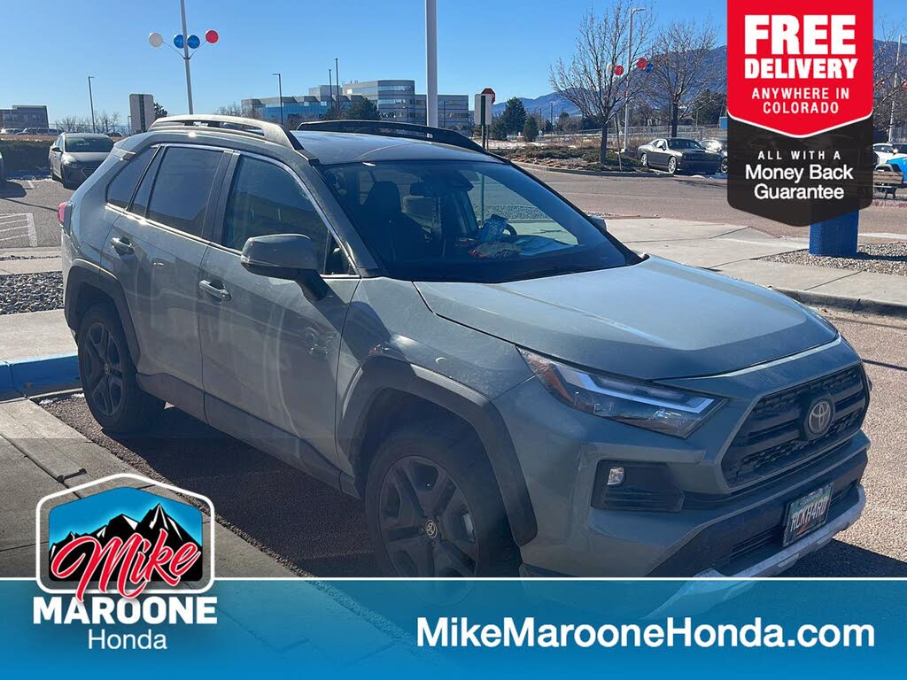 2023 Toyota RAV4 Adventure AWD