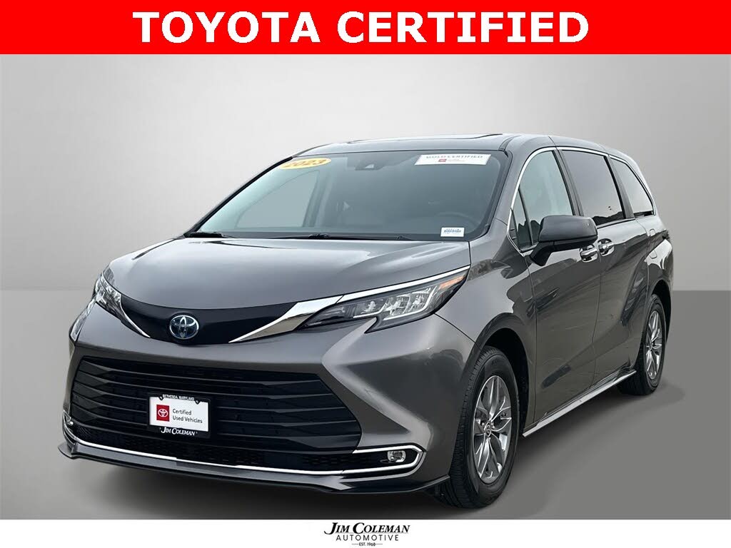 2023 Toyota Sienna XLE 7-Passenger AWD