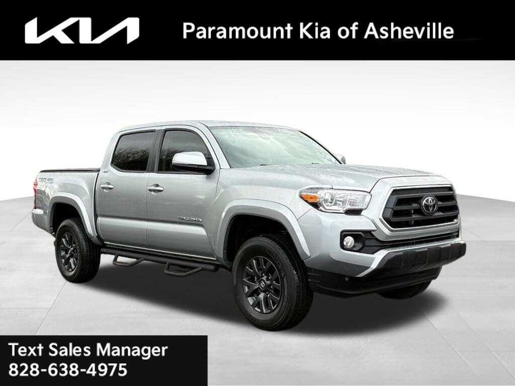 2023 Toyota Tacoma SR5 V6 Double Cab 4WD