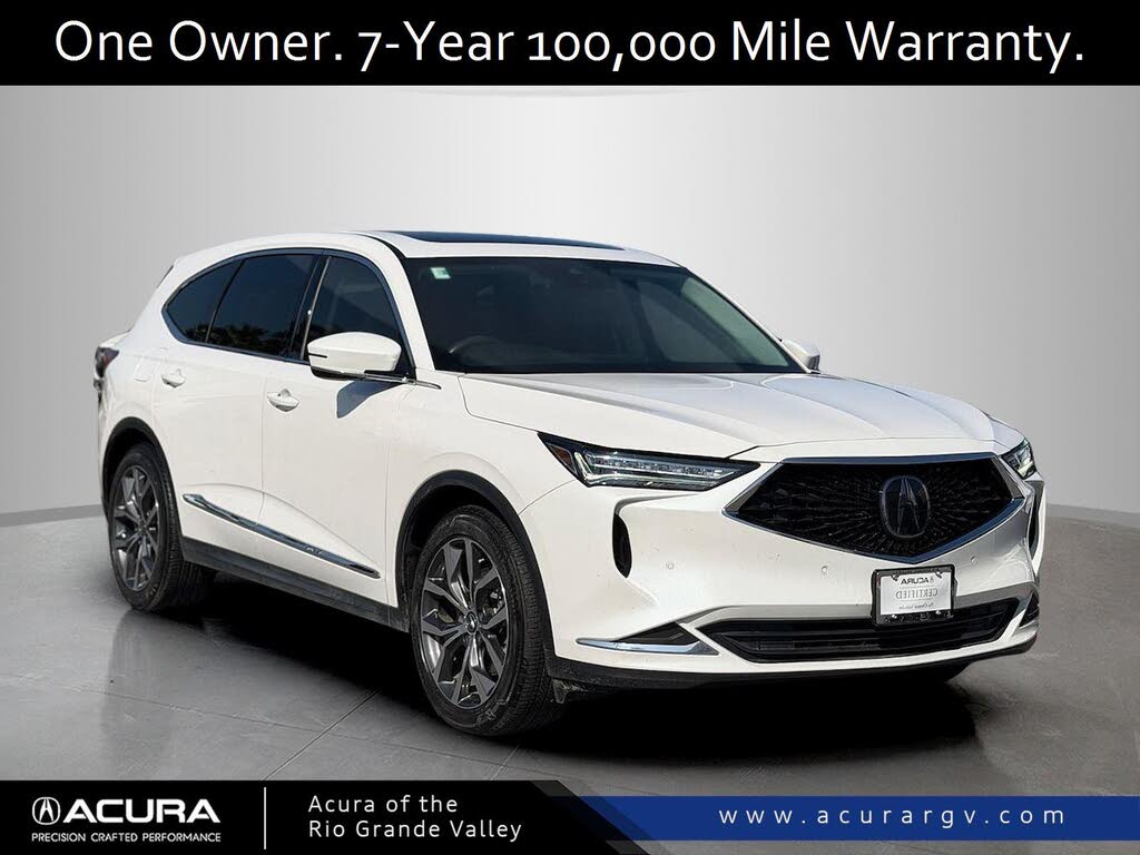 2024 Acura MDX FWD with Technology Package