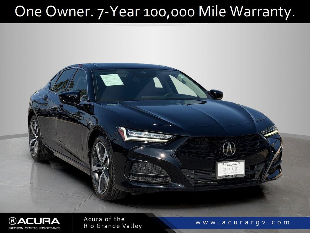 2024 Acura TLX FWD with Technology Package