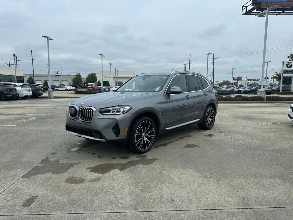 2024 BMW X3 sDrive30i RWD
