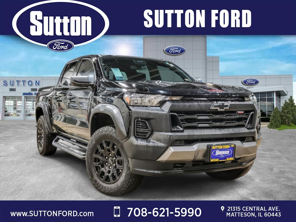 2024 Chevrolet Colorado Trail Boss Crew Cab 4WD