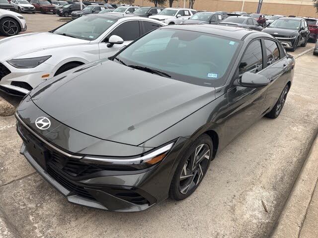 2024 Hyundai Elantra Hybrid Limited FWD