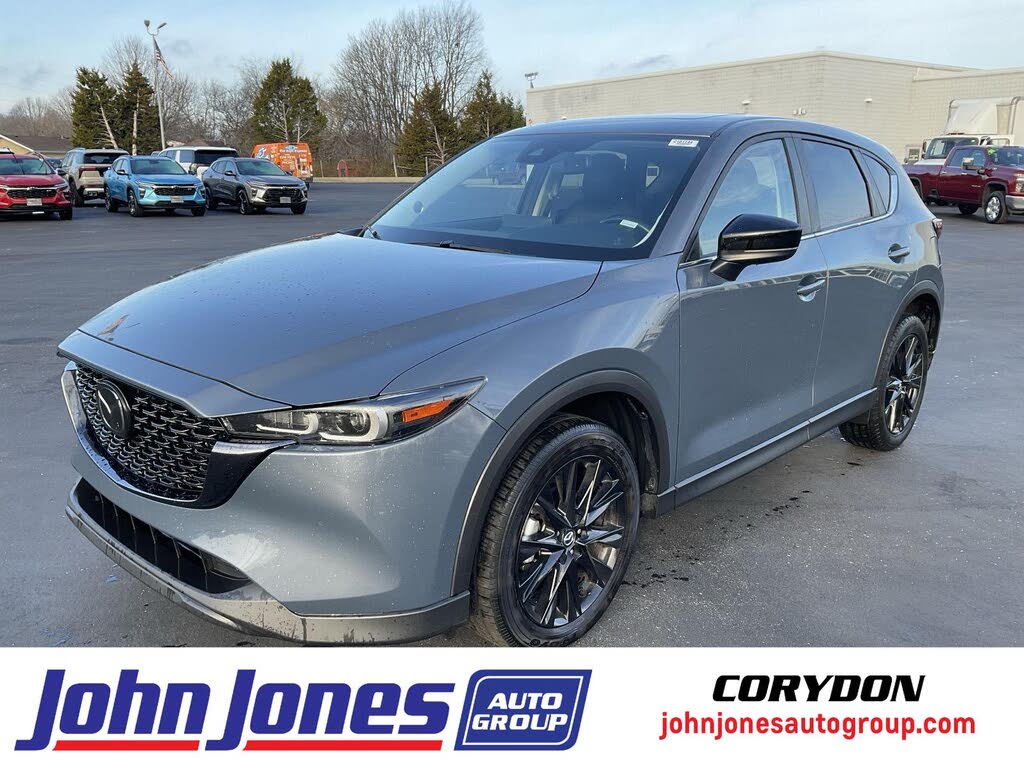 2024 Mazda CX-5 2.5 S Carbon Edition AWD