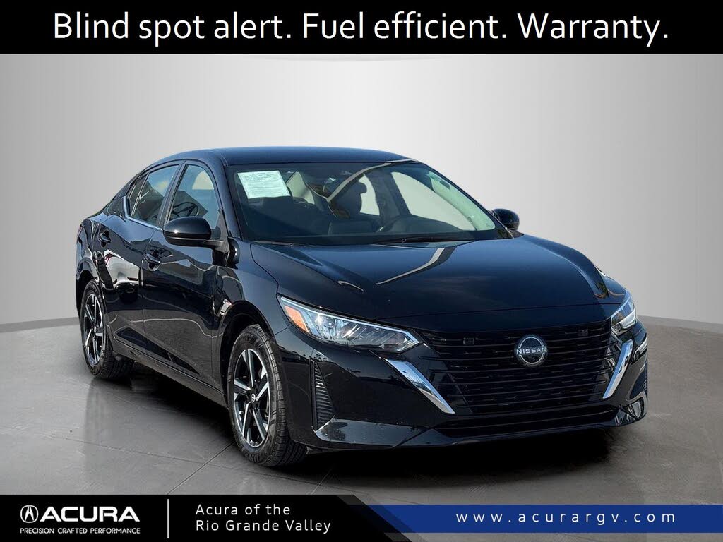 2024 Nissan Sentra SV FWD