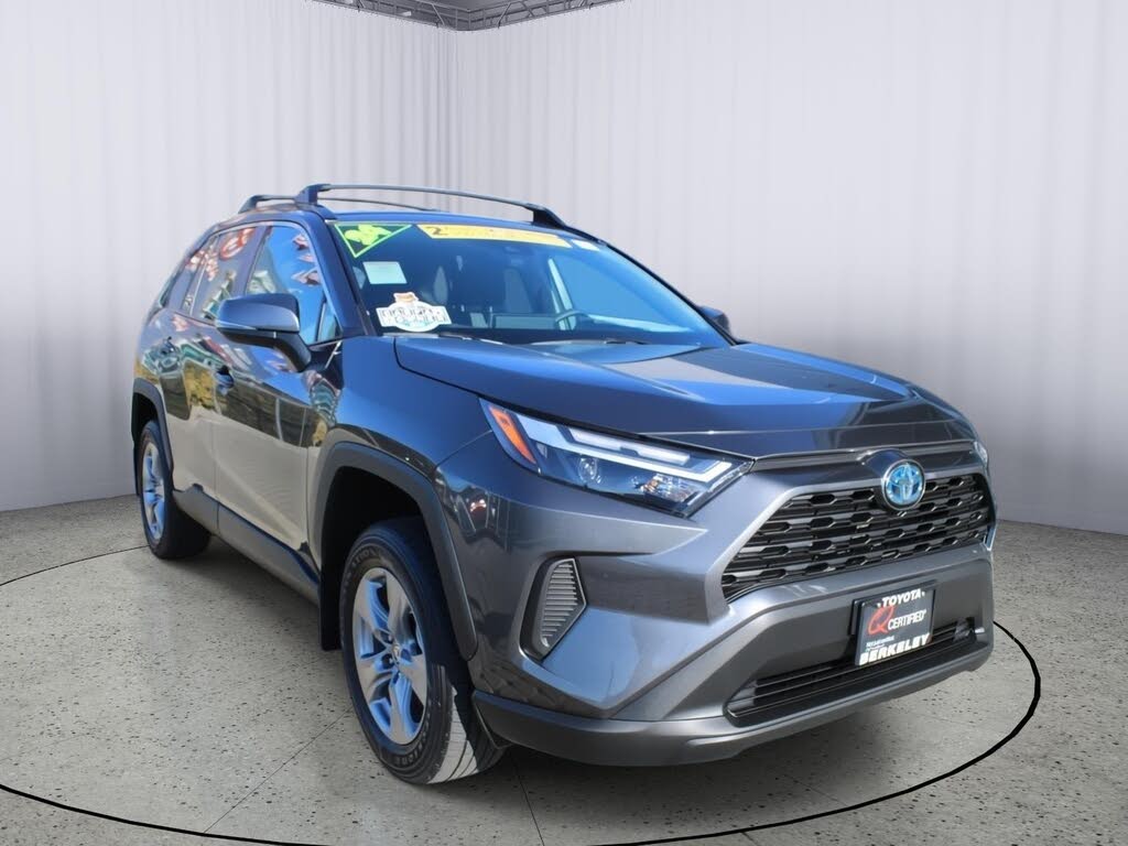 2024 Toyota RAV4 Hybrid XLE AWD