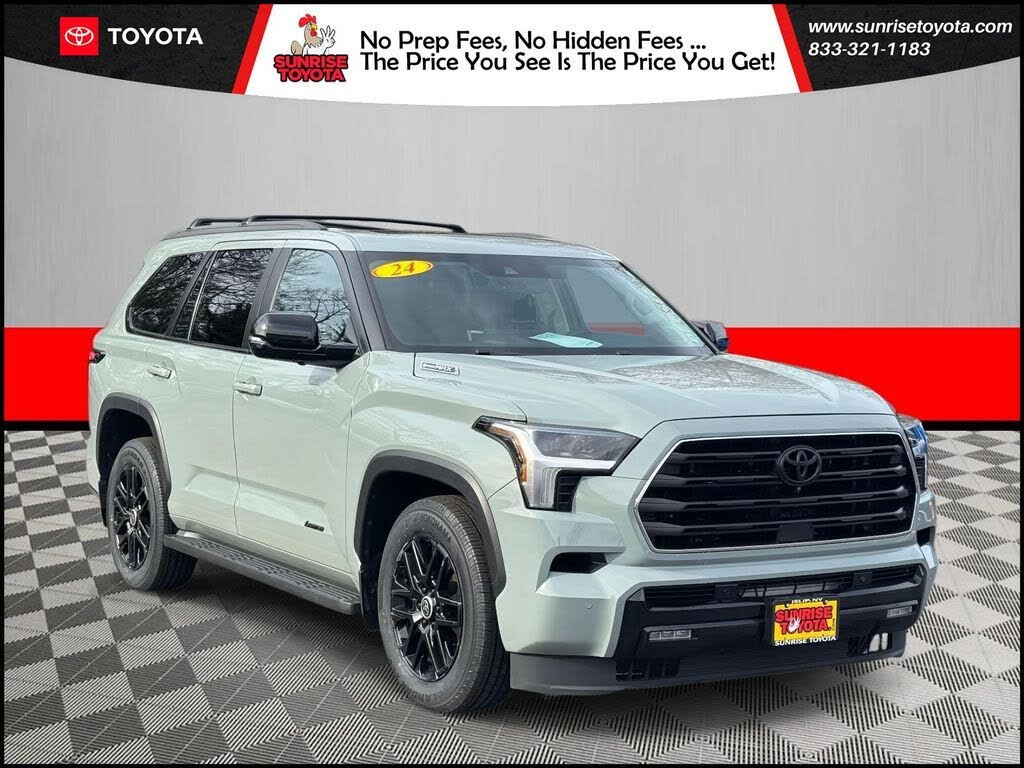 2024 Toyota Sequoia SR5 4WD