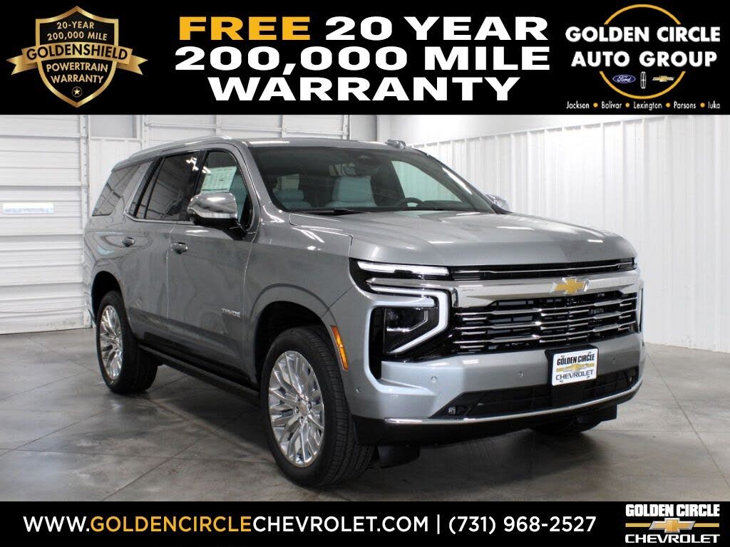 2025 Chevrolet Tahoe Premier 4WD