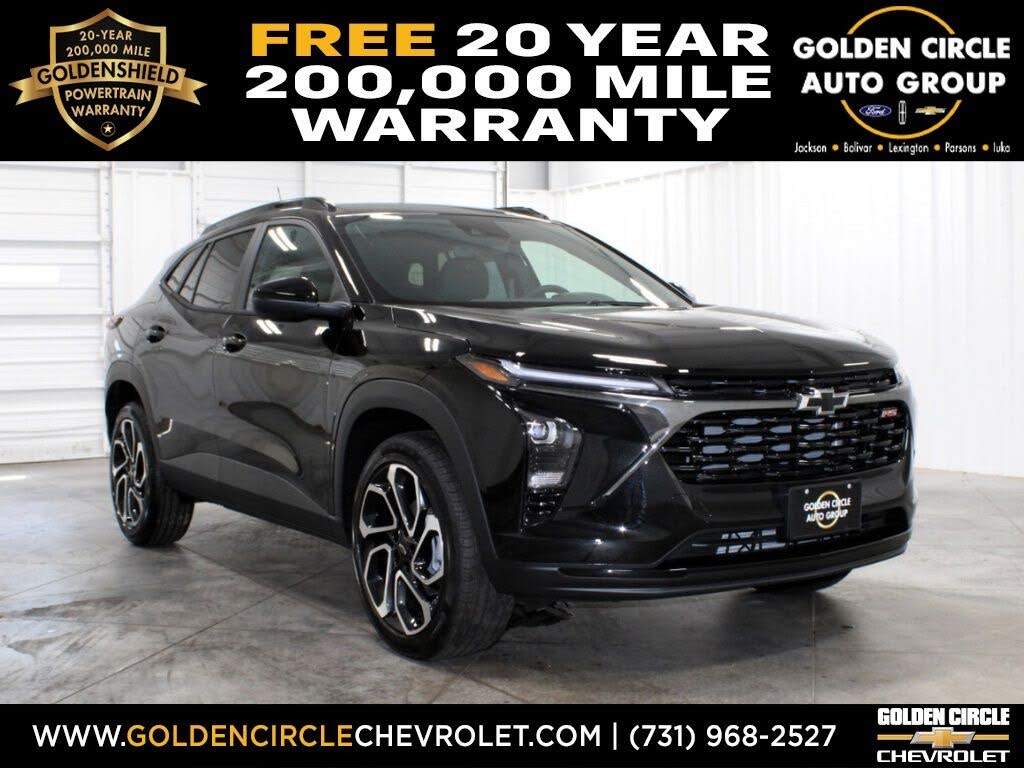 2025 Chevrolet Trax RS with 2RS FWD