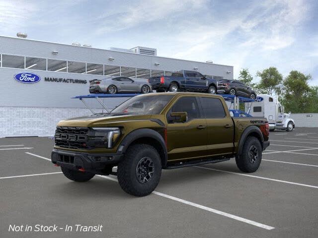 2025 Ford F-150 Raptor SuperCrew 4WD