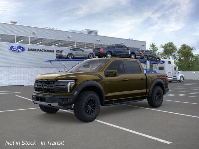 2025 Ford F-150 Raptor SuperCrew 4WD